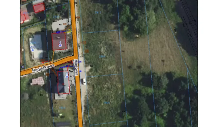 Działka budowlana Płońsk, ul. Miętowa