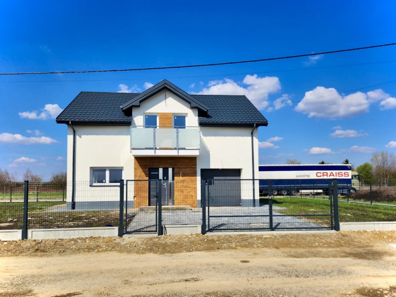 dom wolnostojący, 4 pokoje Kraków Wolica, ul. Brzeska. Zdjęcie 3