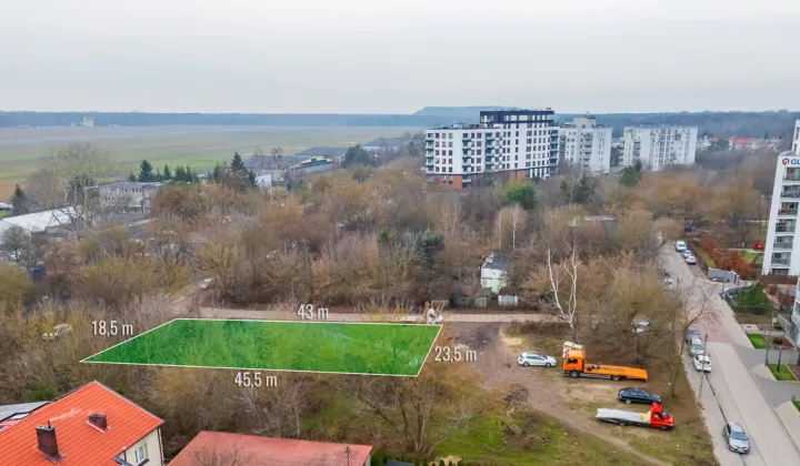 Działka budowlana Warszawa Bielany, ul. Księżycowa