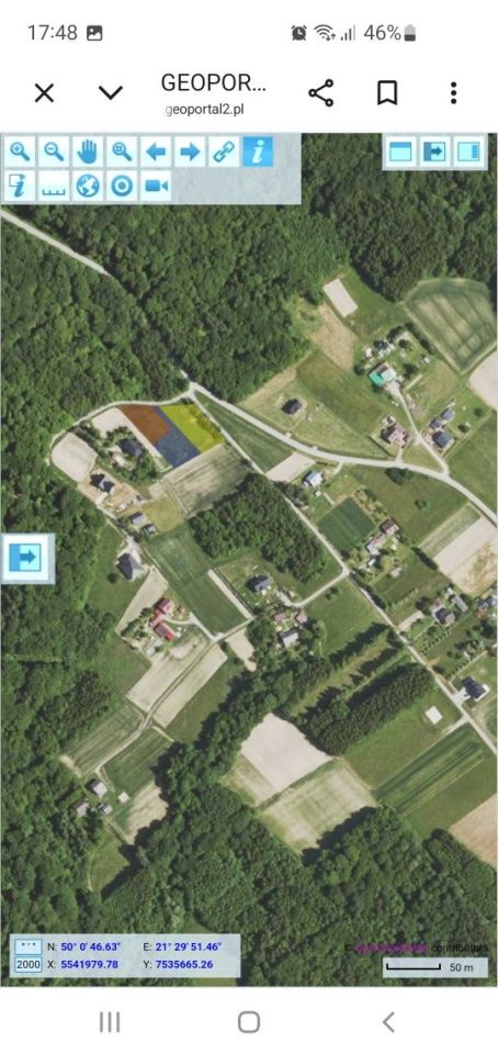 Działka budowlana Stobierna. Zdjęcie 1