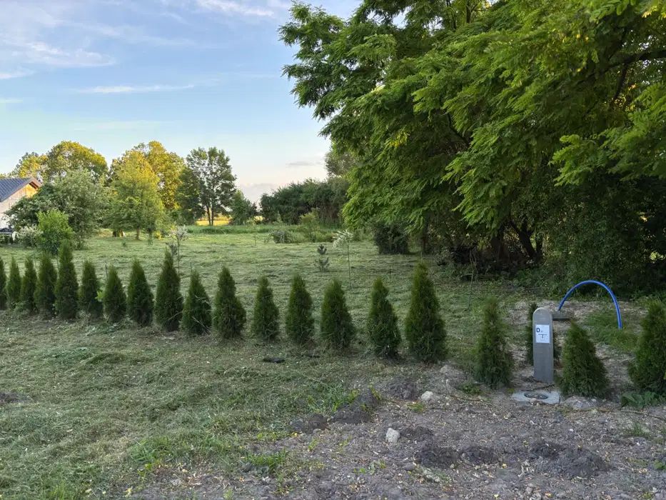 Działka budowlana Chutcze. Zdjęcie 4