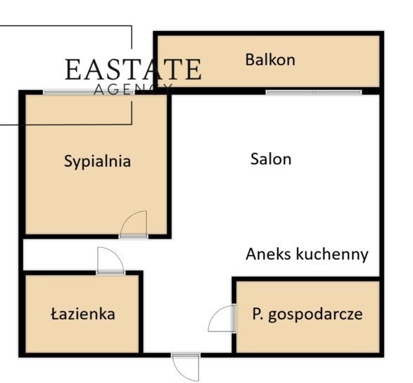 Mieszkanie 2-pokojowe Reda, ul. Długa. Zdjęcie 17