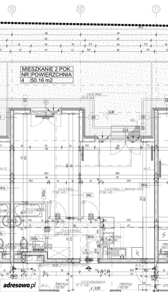 Mieszkanie 2-pokojowe Kraków Kliny, ul. Władysława Krygowskiego. Zdjęcie 18