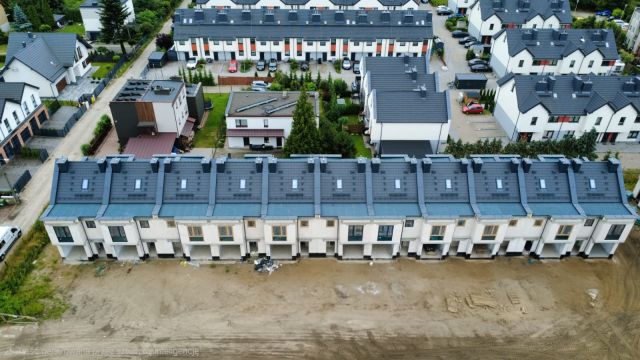 dom szeregowy, 4 pokoje Rumia Biała Rzeka, ul. Gabrieli Zapolskiej. Zdjęcie 2
