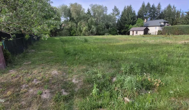 Działka budowlana Leśniowice