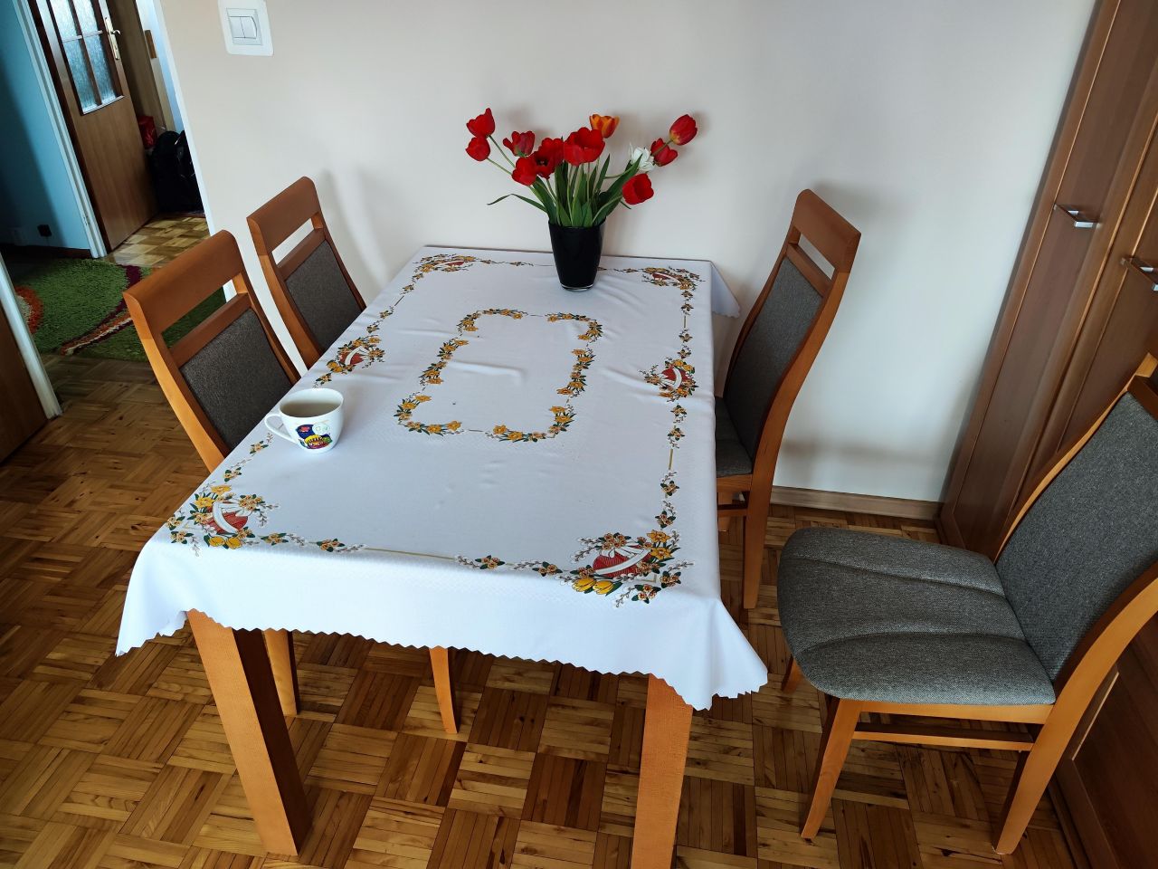 Mieszkanie 3-pokojowe Ostrołęka Centrum, ul. gen. Antoniego Madalińskiego. Zdjęcie 3