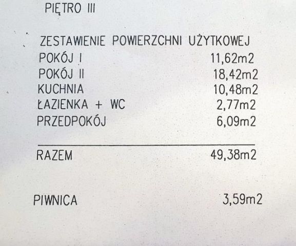 Mieszkanie 2-pokojowe Piekary Śląskie Szarlej, ul. Ogrodowa. Zdjęcie 13