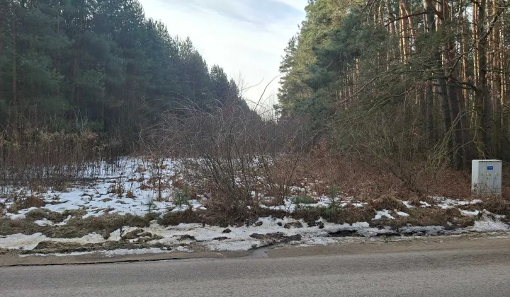 Działka rolna Kręgi Nowe