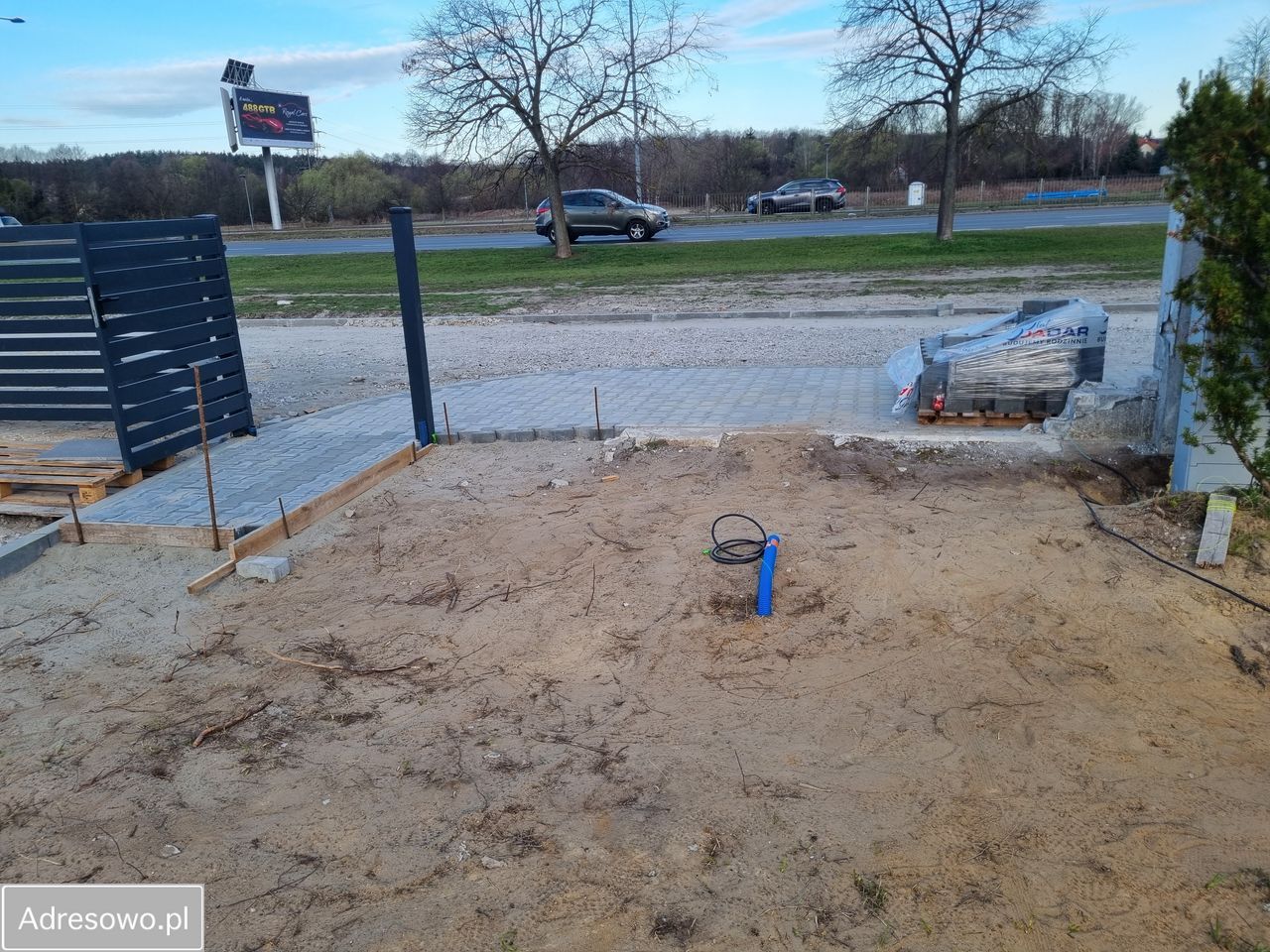 Działka budowlana Warszawa Wilanów, ul. Łukasza Drewny. Zdjęcie 5