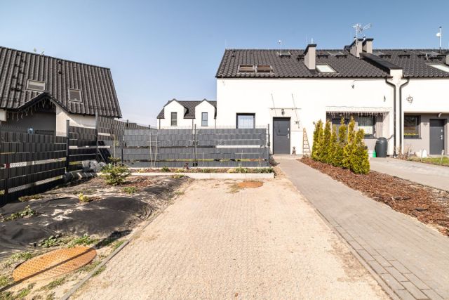 dom szeregowy, 3 pokoje Pępowo, ul. Witolda Gombrowicza. Zdjęcie 18