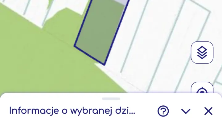 Działka rolna Skieblewo