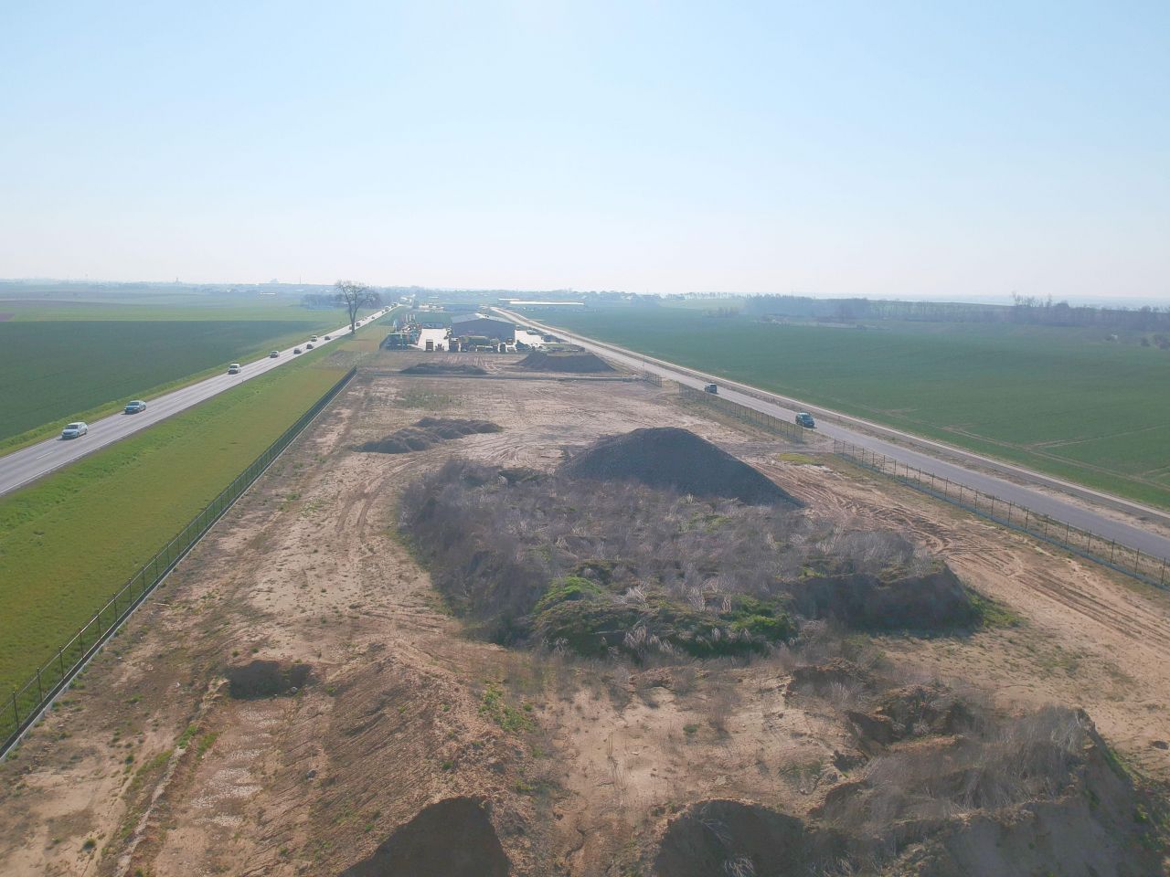 Działka inwestycyjna Bielawy, ul. Puchacza. Zdjęcie 4