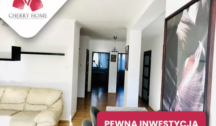 Mieszkanie 3-pokojowe Gdańsk Aniołki, ul. Księcia Józefa Poniatowskiego