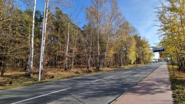 Działka budowlana Strzeniówka, ul. Pruszkowska. Zdjęcie 1