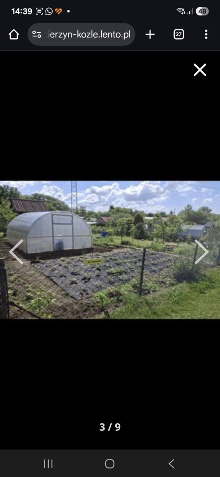 Działka rod Kędzierzyn-Koźle Kuźniczka, al. Spokojna. Zdjęcie 4