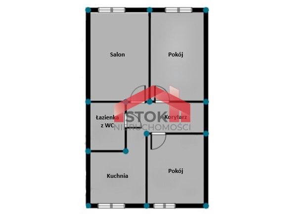 Mieszkanie 3-pokojowe Białystok Centrum, al. Józefa Piłsudskiego. Zdjęcie 9