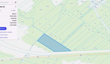 Działka leśna Olszewo-Borki