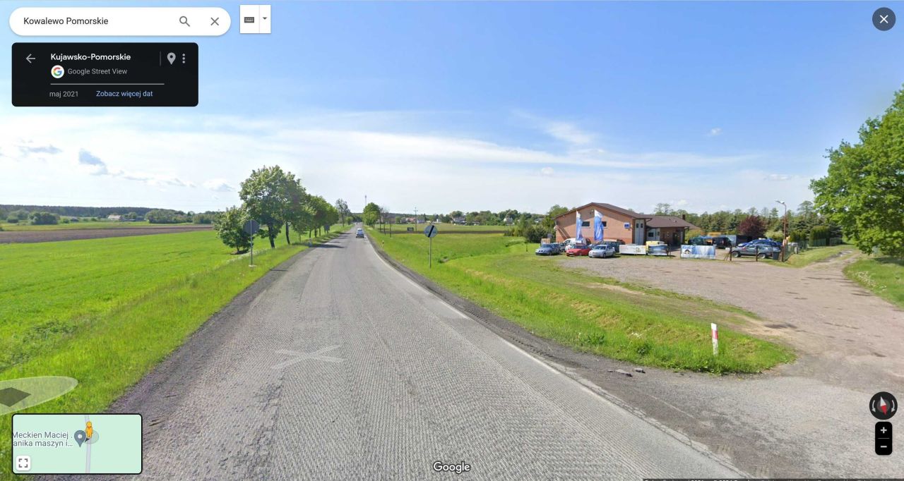 Działka inwestycyjna Kowalewo. Zdjęcie 5