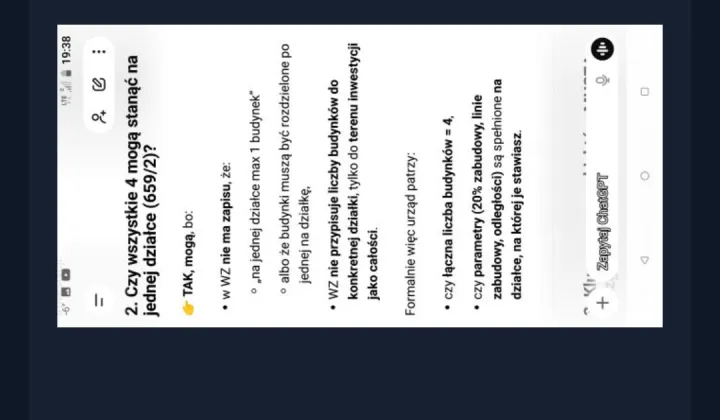 Działka budowlana Lutogniew, ul. Polna