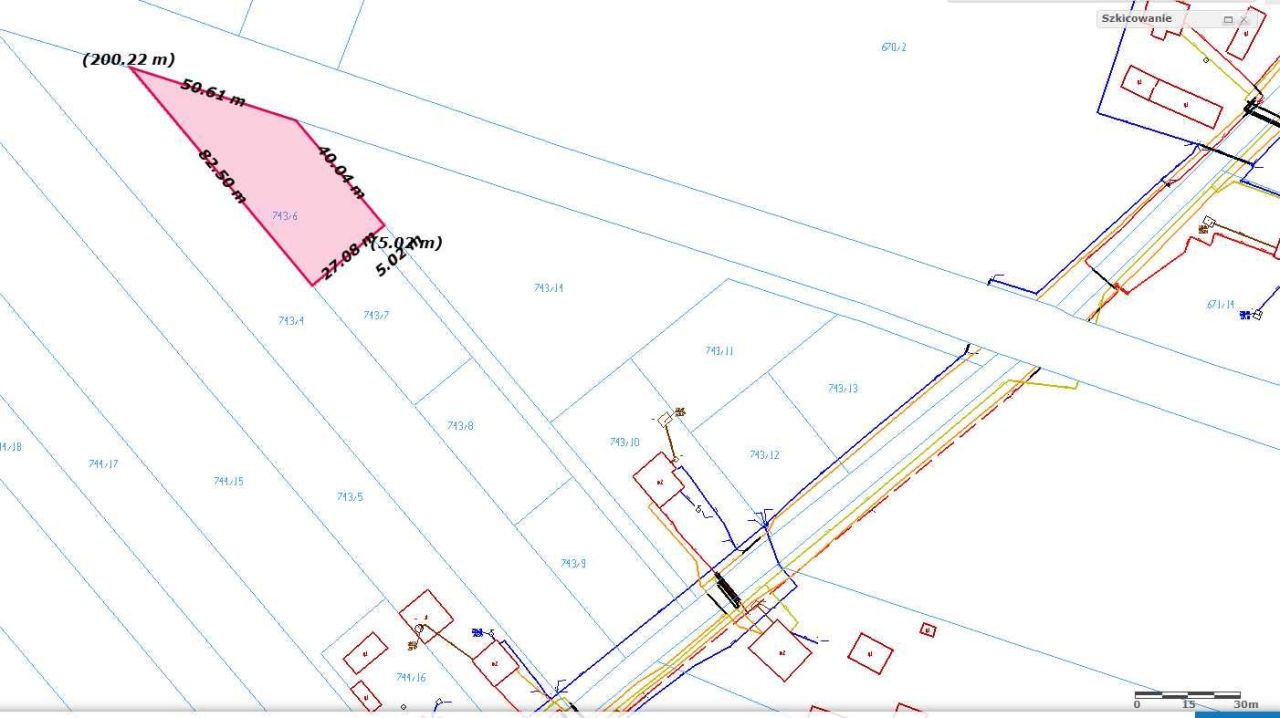 Działka budowlana Płoskie. Zdjęcie 8