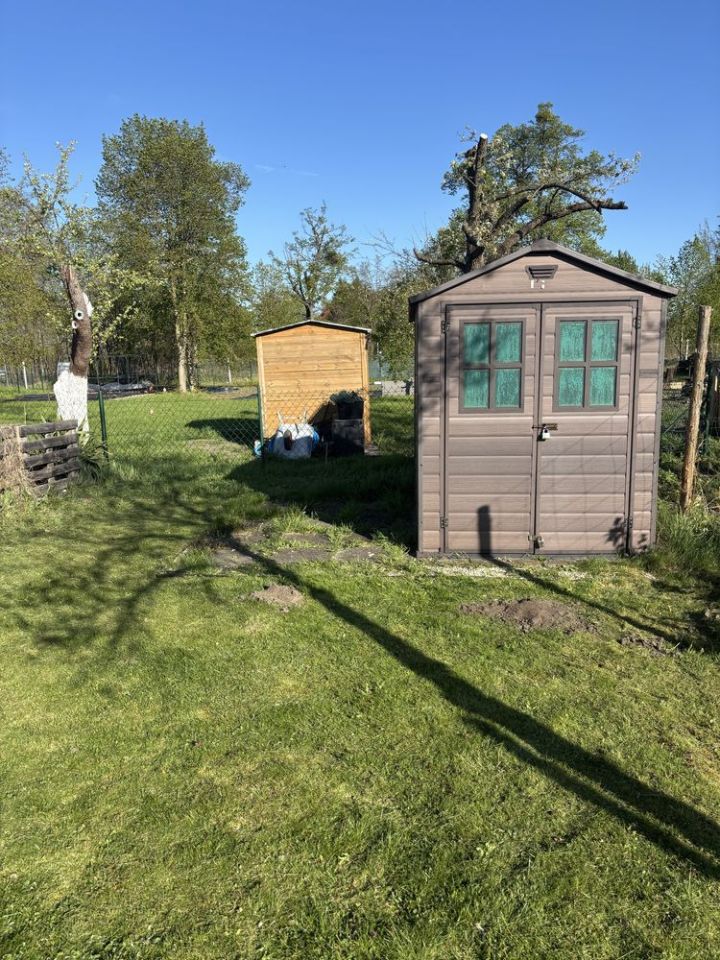 Działka rod Wrocław Brochów. Zdjęcie 3