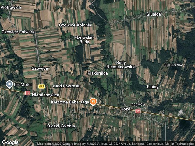 Działka budowlana Piskornica. Zdjęcie 1