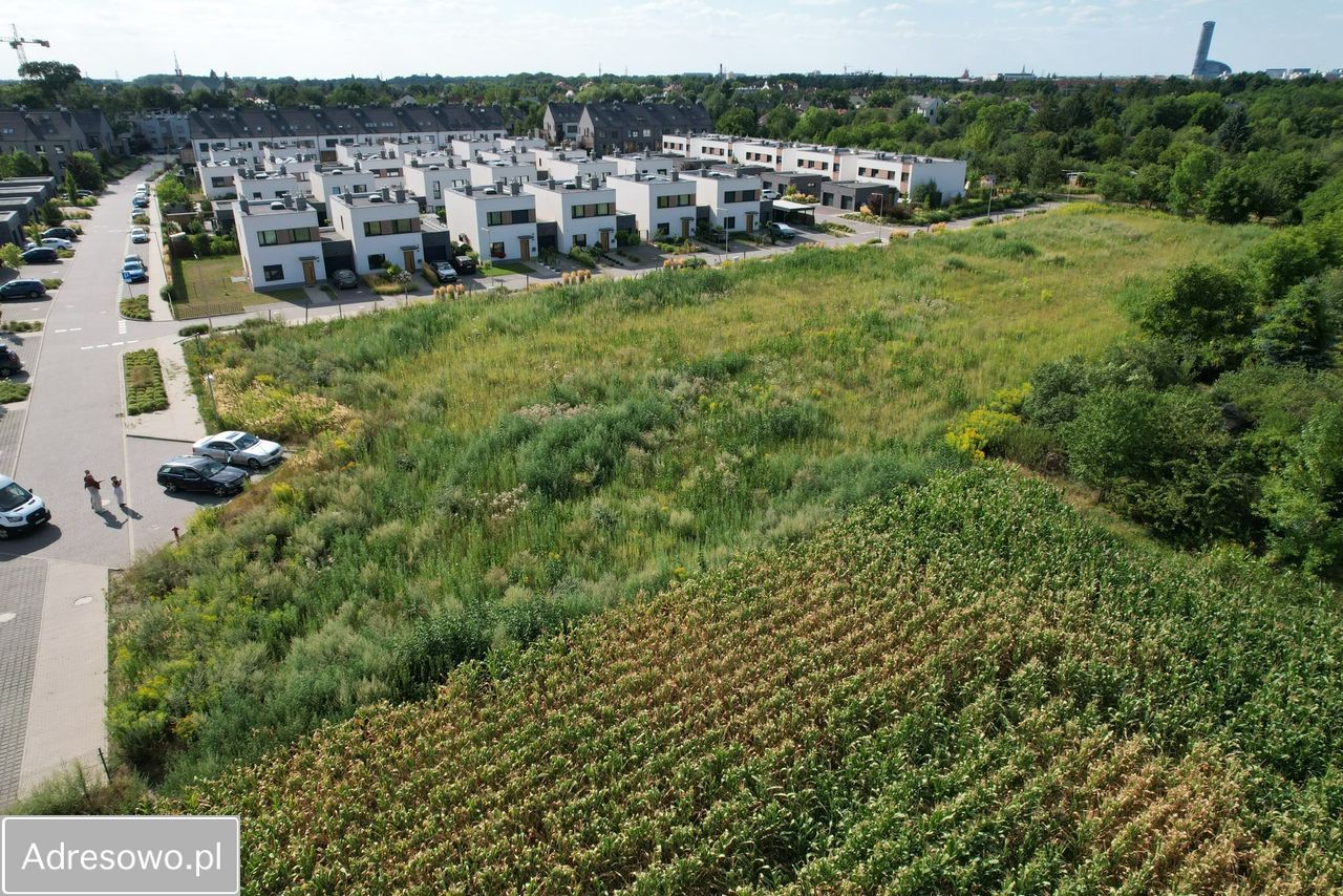 Działka budowlana Wrocław Krzyki, ul. Granitowa. Zdjęcie 2