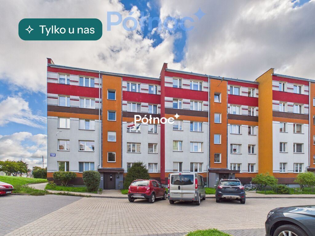 Mieszkanie 2-pokojowe Ełk, ul. Gustawa Gizewiusza. Zdjęcie 1