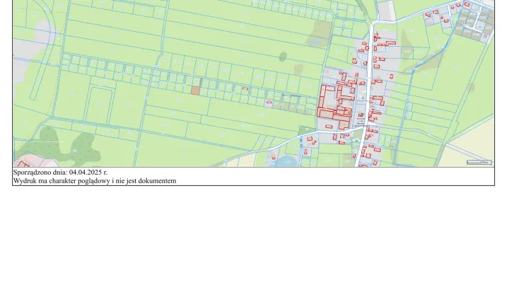 Działka budowlana Wąwelnica, ul. Polnych Kwiatów
