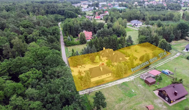 dom wolnostojący, 5 pokoi Dąbrówki