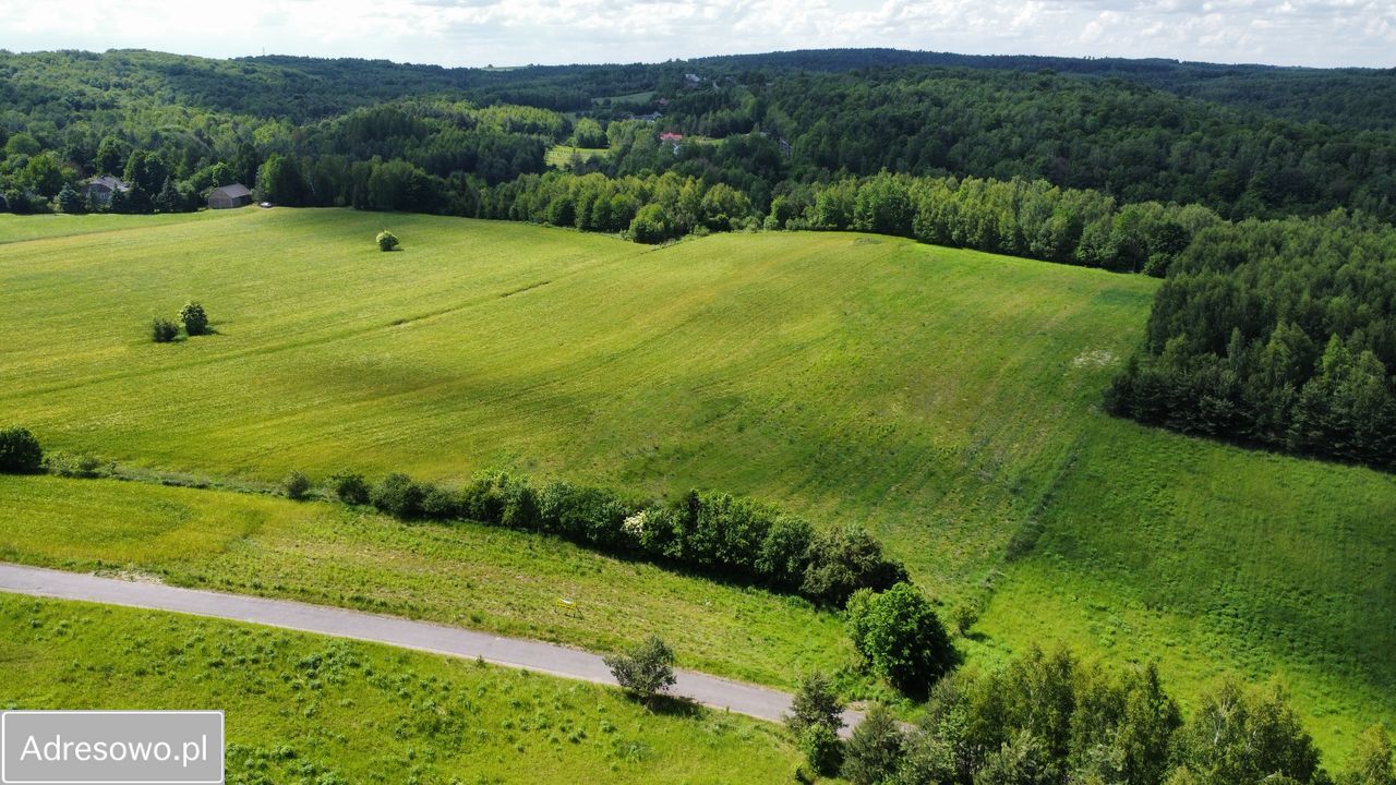 Działka budowlana Zawiercie Karlin, ul. Biały Kamień. Zdjęcie 9
