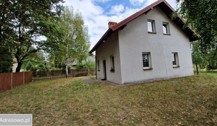 Działka rekreacyjna Ługi-Radły