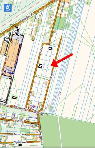 Działka budowlana Chechło Pierwsze. Zdjęcie 1