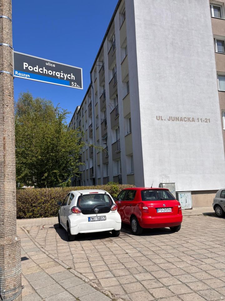 Mieszkanie 2-pokojowe Poznań Raszyn, ul. Junacka. Zdjęcie 11