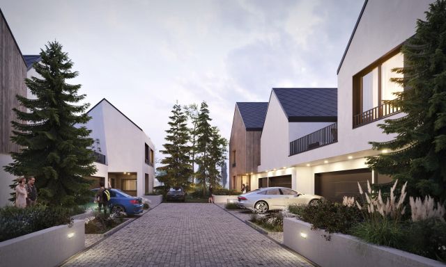 bliźniak, 6 pokoi Warszawa Wilanów, ul. Bruzdowa. Zdjęcie 1