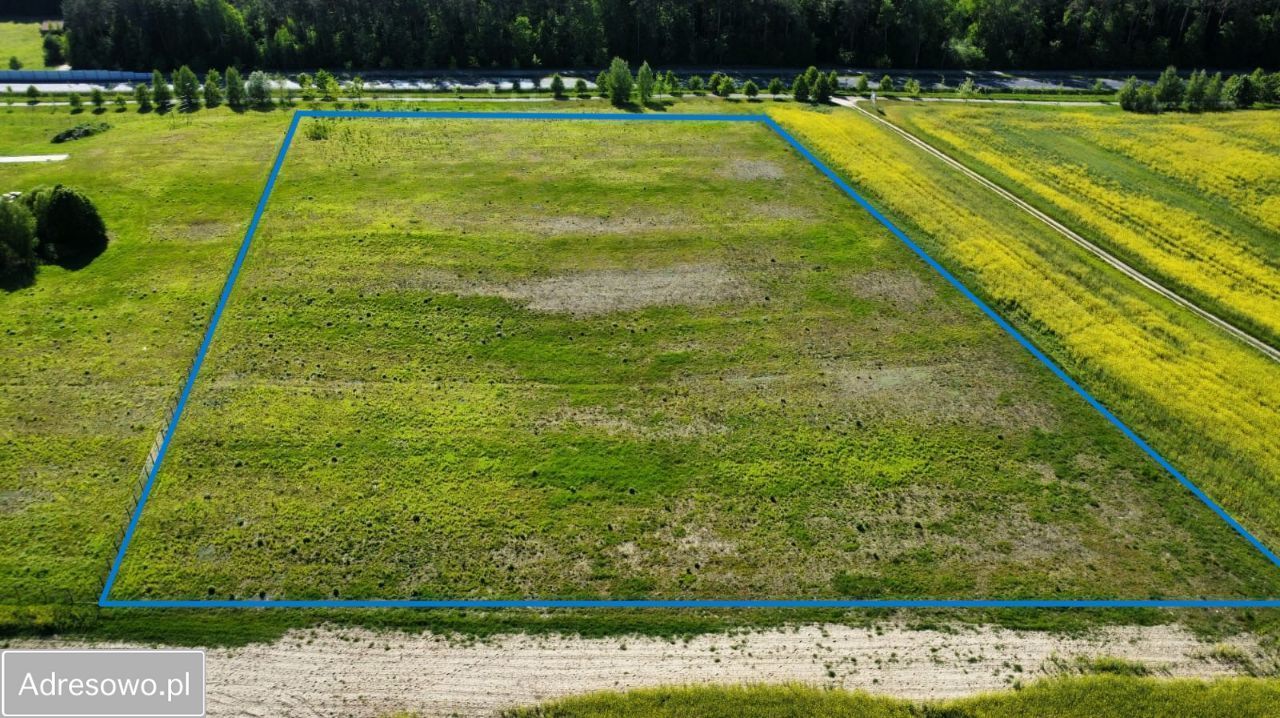 Działka inwestycyjna Spręcowo. Zdjęcie 2