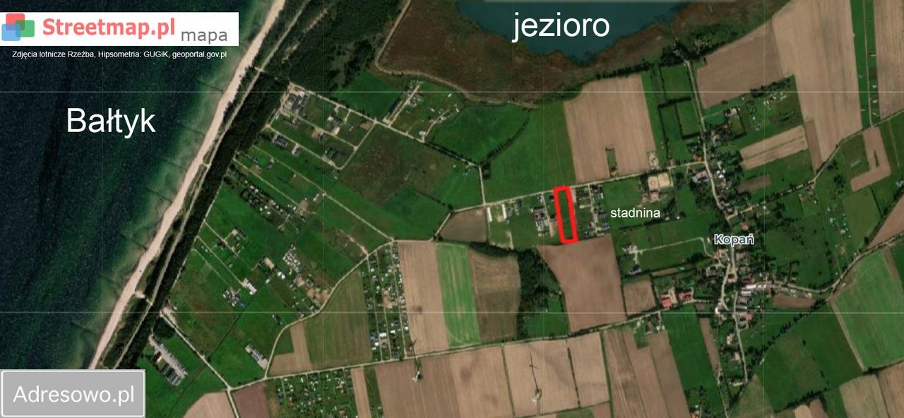 Działka rolno-budowlana Kopań. Zdjęcie 2