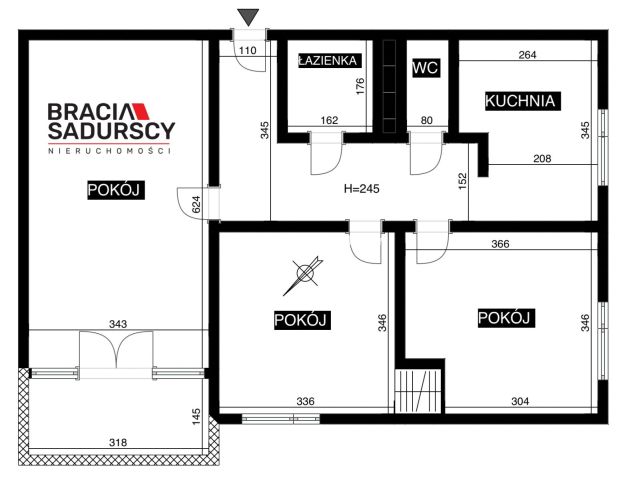 Mieszkanie 3-pokojowe Kraków Prokocim, ul. Jana Kurczaba. Zdjęcie 18