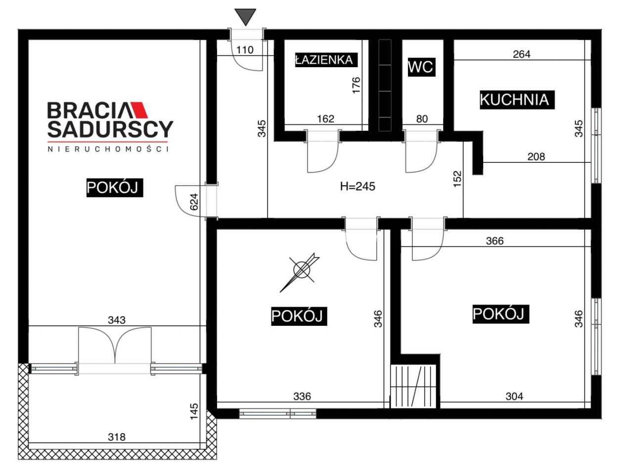 Mieszkanie 3-pokojowe Kraków Prokocim, ul. Jana Kurczaba. Zdjęcie 18
