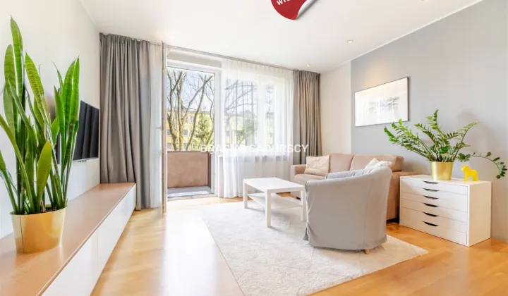 Mieszkanie 2-pokojowe Kraków Podgórze, ul. Śliska