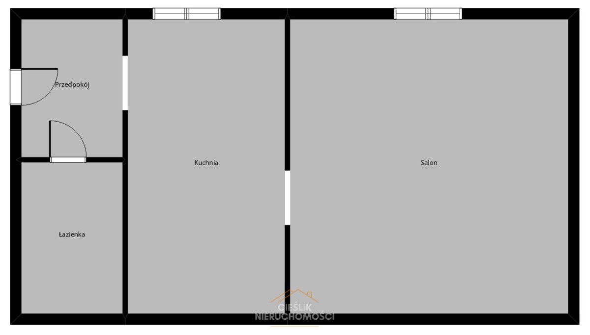 Mieszkanie 2-pokojowe Sosnowiec Klimontów, ul. Józefa Ignacego Kraszewskiego. Zdjęcie 15