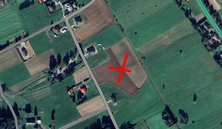 Działka budowlana Glinik