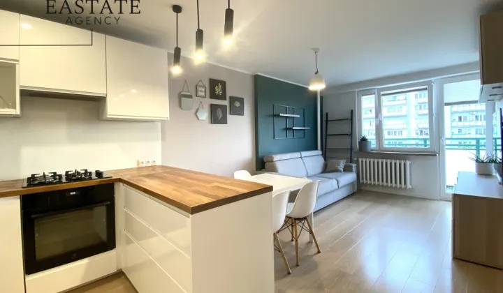 Mieszkanie 2-pokojowe Warszawa Mokotów, ul. Stefana Batorego