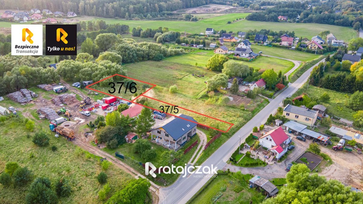 Działka inwestycyjna Kleszczewo, ul. Szkolna