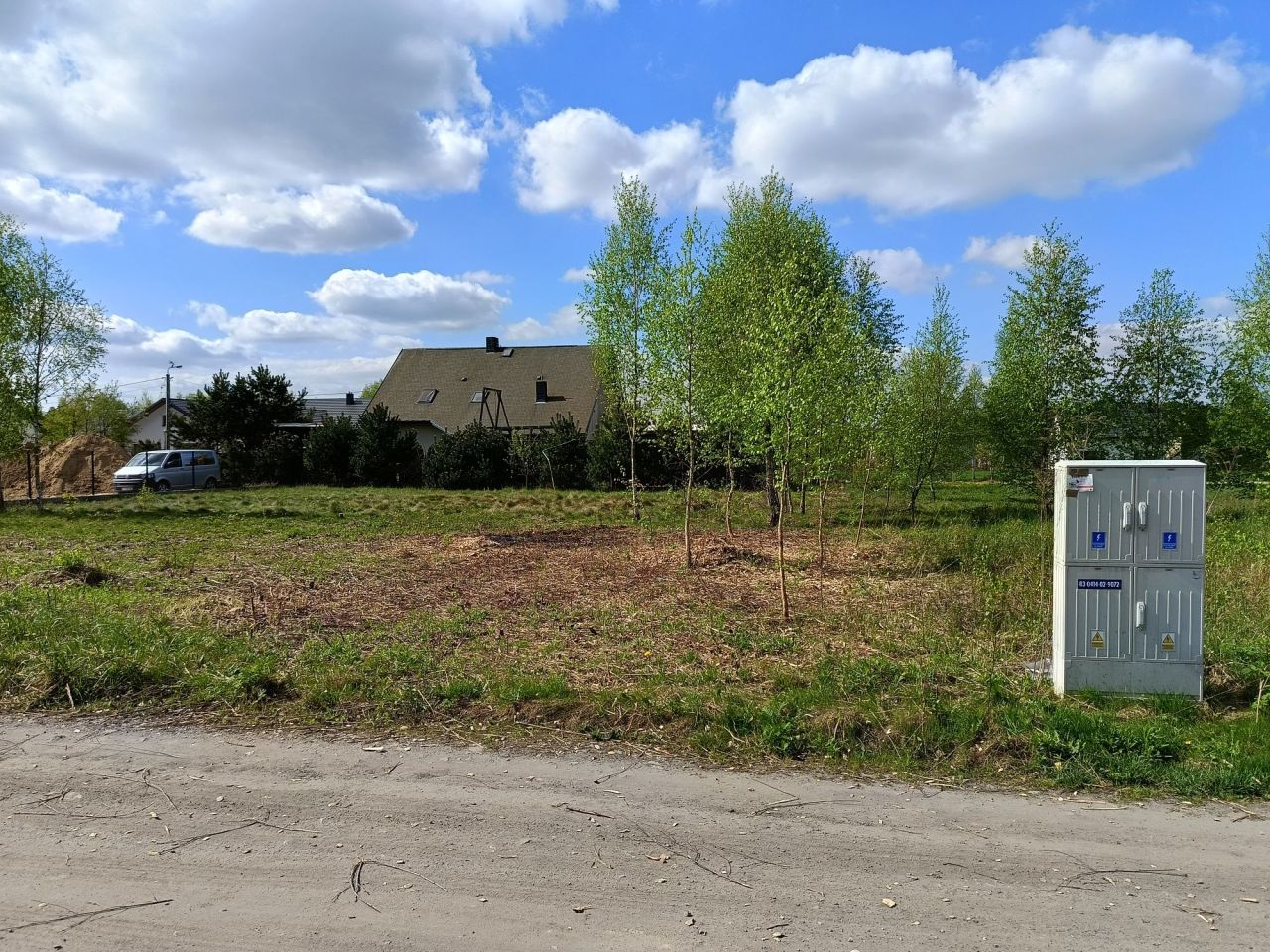 Działka budowlana Justynów, ul. Niezapominajki. Zdjęcie 1