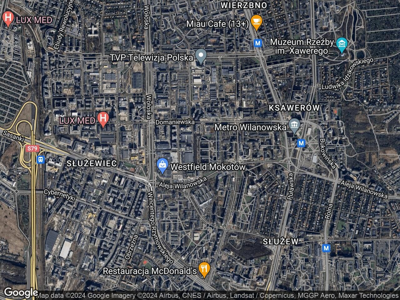 Mieszkanie 2-pokojowe Warszawa Mokotów