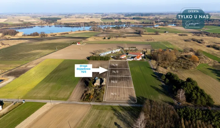 Działka inwestycyjna Łuszczewo Łuszczewo-Parcele