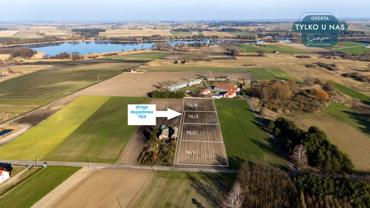 Działka inwestycyjna Łuszczewo Łuszczewo-Parcele. Zdjęcie 1