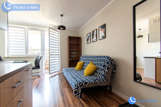 Mieszkanie 1-pokojowe Kraków, ul. gen. Leopolda Okulickiego. Zdjęcie 4