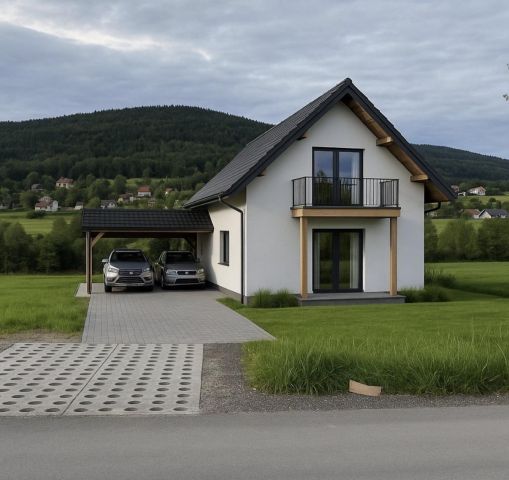 dom wolnostojący, 2 pokoje Kocoń, ul. Pod Dębami. Zdjęcie 1